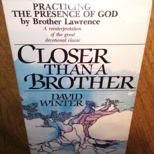 Closer Than A Brother Practicing The Presence Of God David Winter Shaw PB Sealed